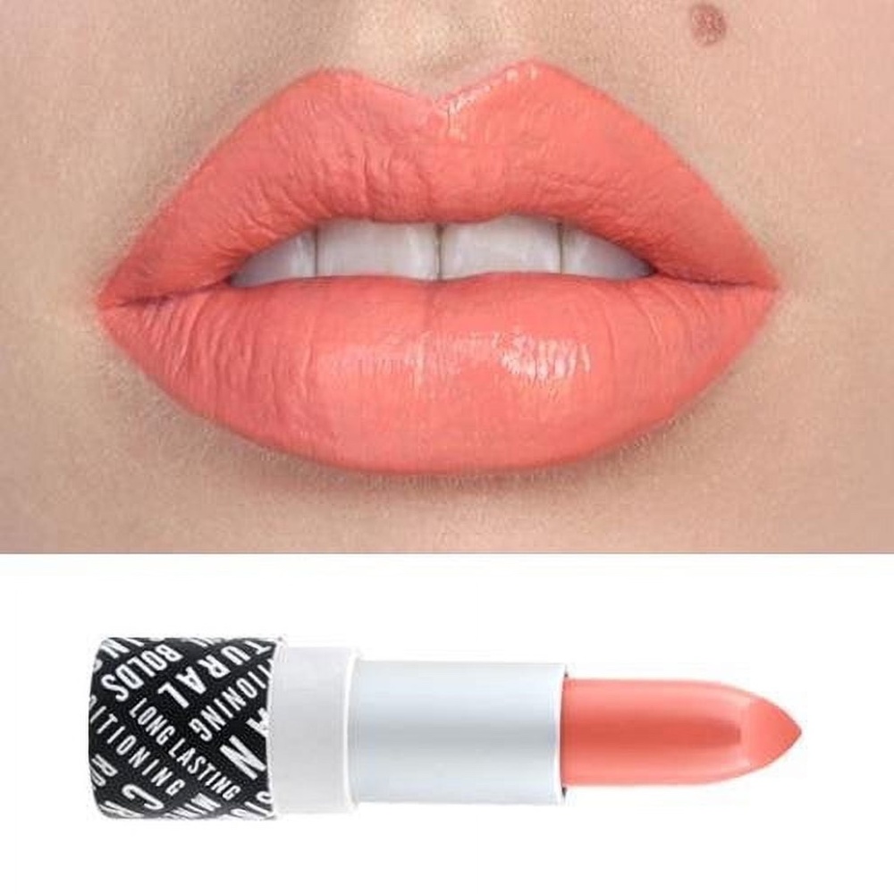 AYA Cosmetics Moisturizing Mineral Lipstick Just Peachy